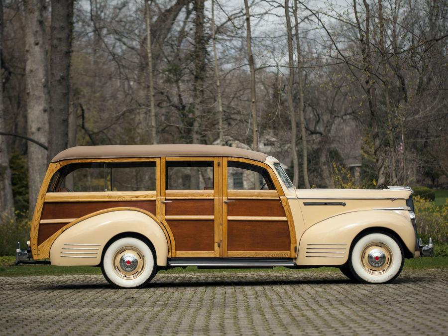  Packard 110 Station Wagon 1941 года  (фото 5 из 16)